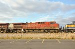 CP AC44CW Locomotive leading a train